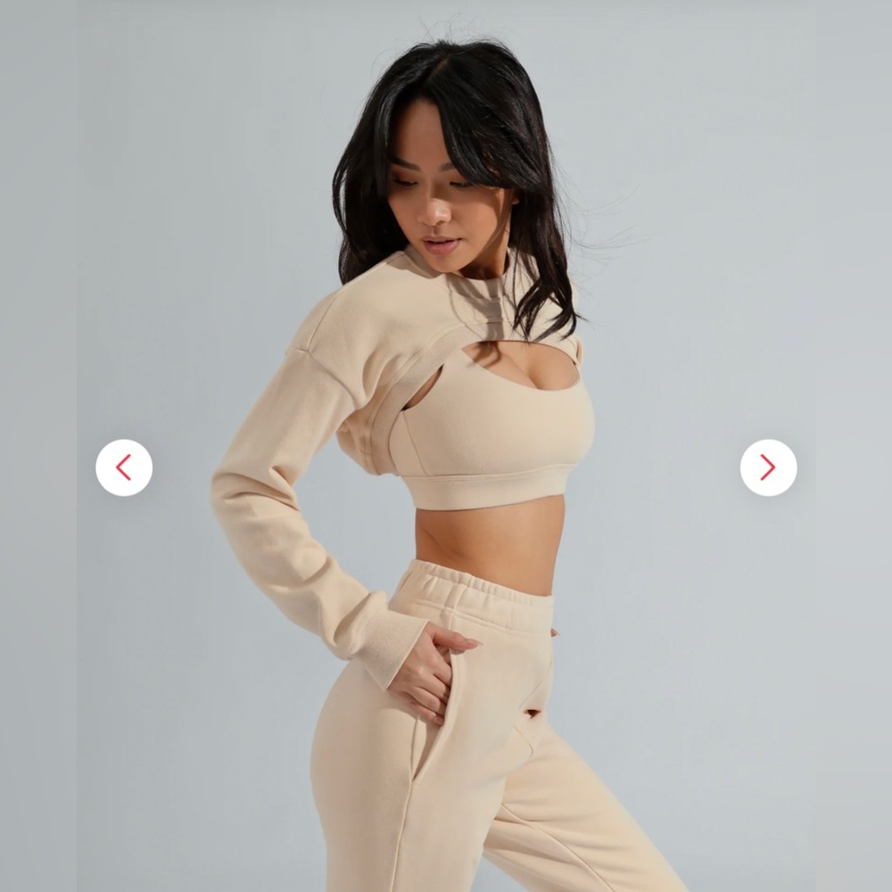 Buffbunny cloud bolero - off white
